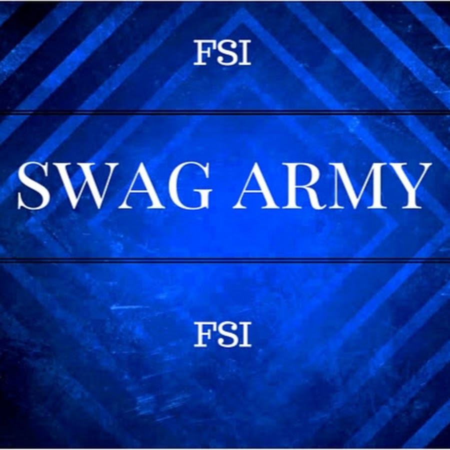 swag army YouTube