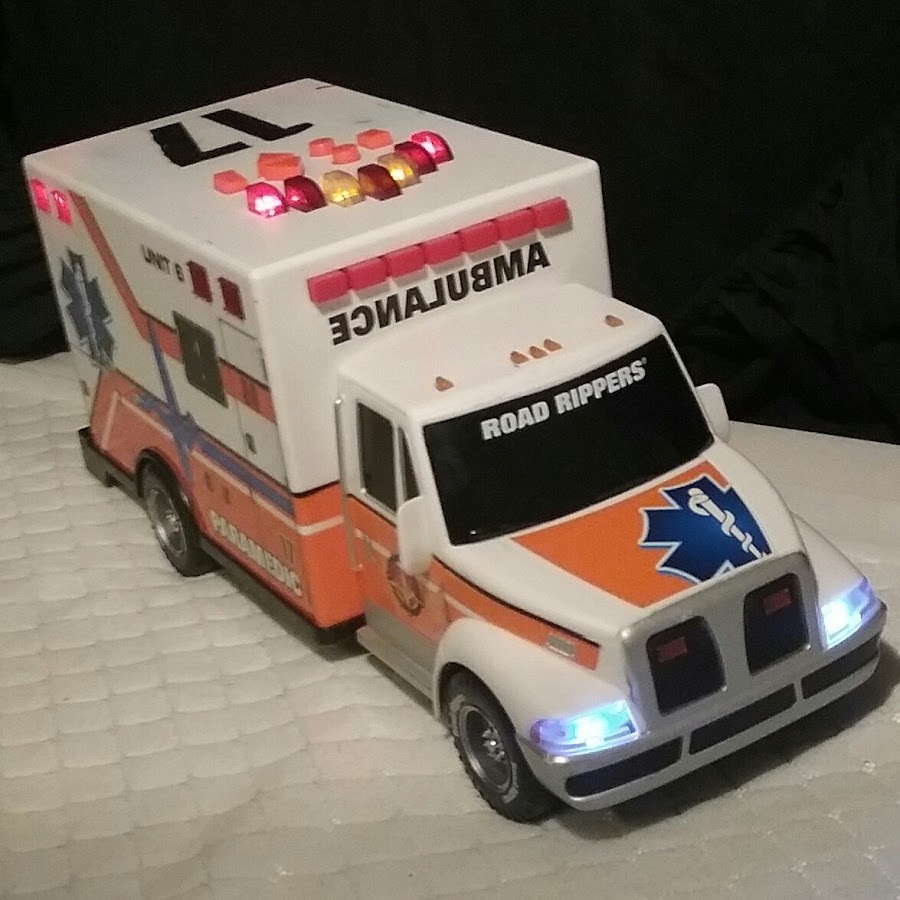 Toy State Road Rippers And Come Back Action - YouTube