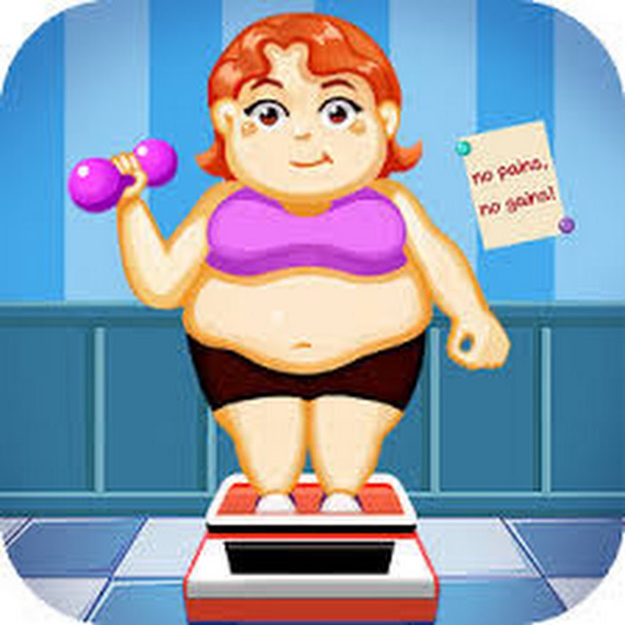 Girls games weight