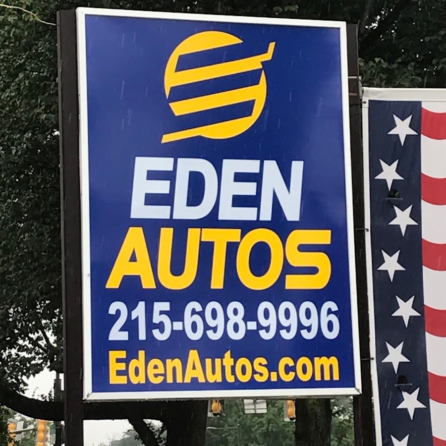 Eden Autos YouTube