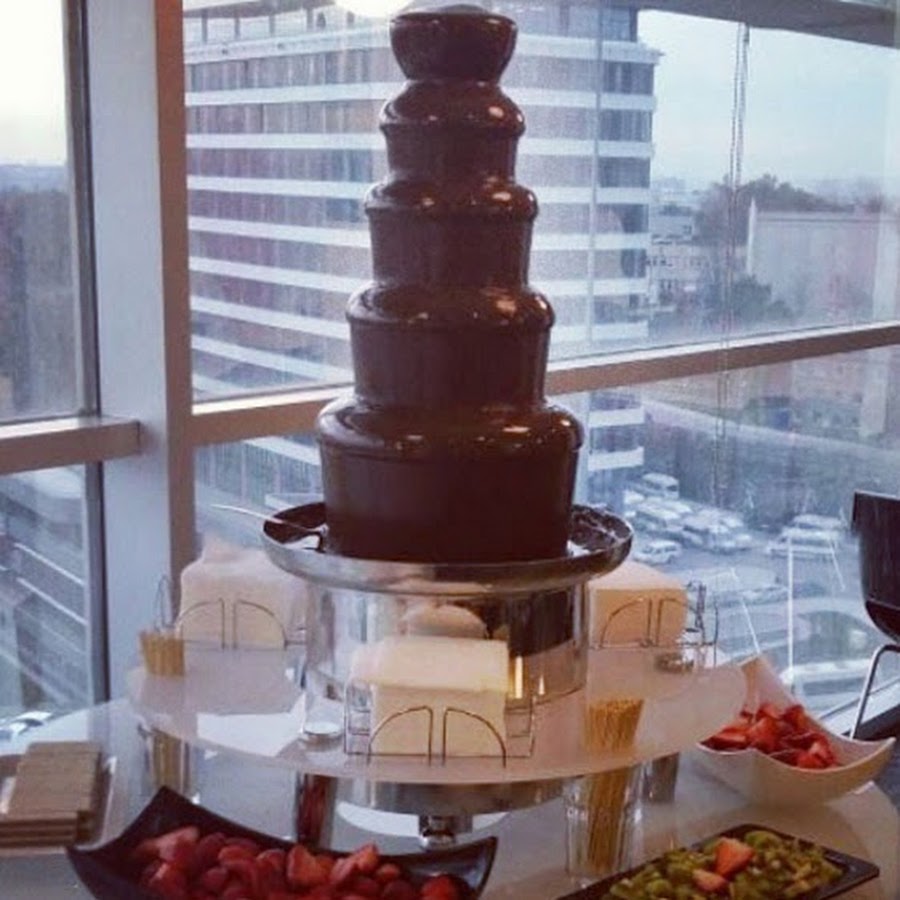 Çikolata Şelalesi YouTube