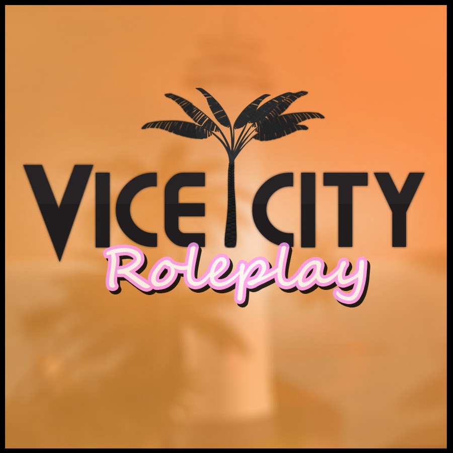 Vice rp. Vice City Rp. Vice-City Roleplay. VC Rp. VC Roleplay logo.