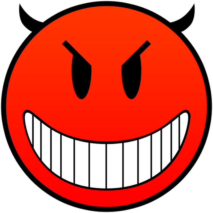 Страшные смайлики рисунки