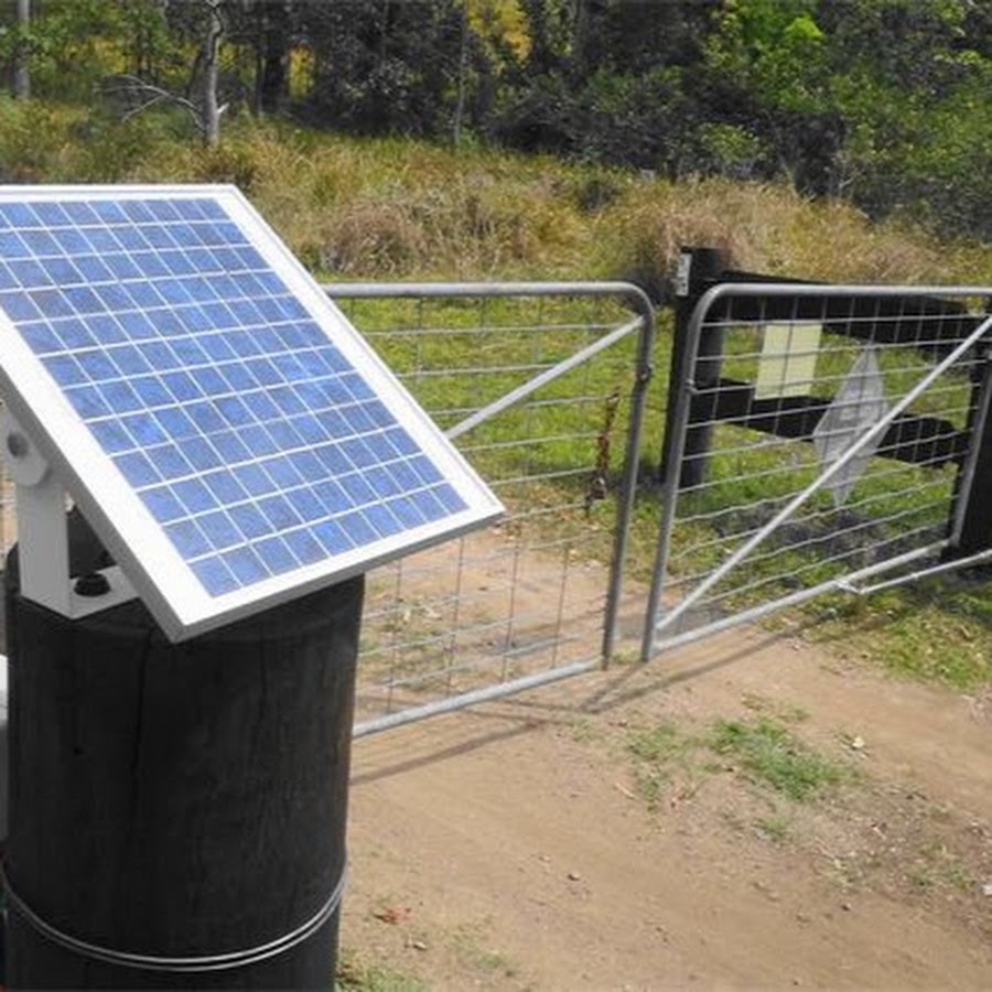 Solar Powered Gates YouTube