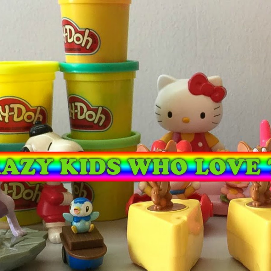 2 CRAZY KIDS WHO LOVE TOYS - YouTube