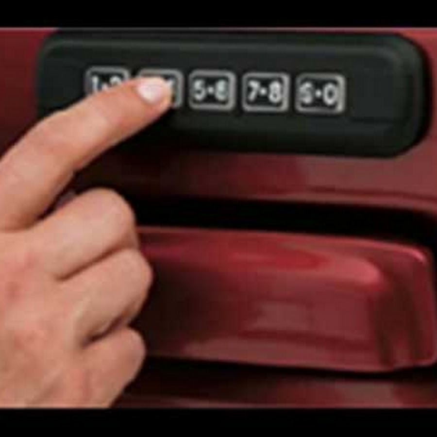 Enter keycode форд