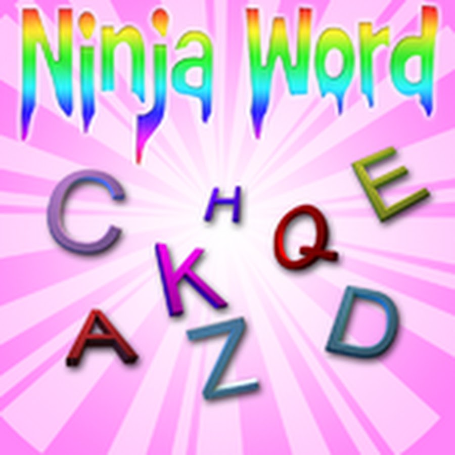 the ninja word - YouTube
