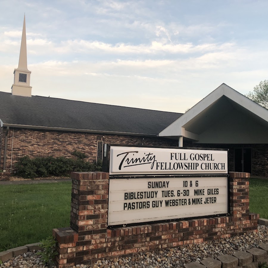 Trinity Full Gospel Fellowship West Frankfort, IL YouTube