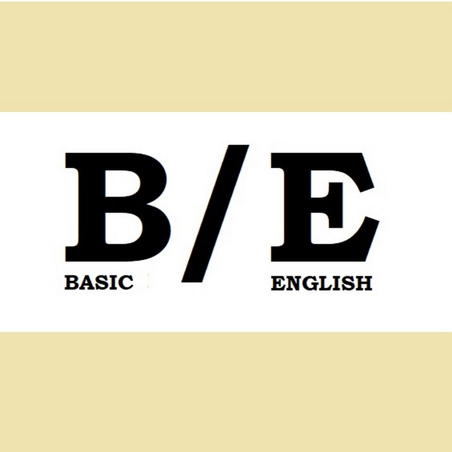 Basic. Basic English. Бейсик Инглиш. Чарльз Огден базовый английский. Basic English logo.