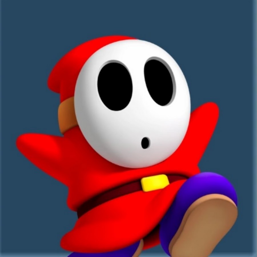 Shy Guy Gaming - YouTube