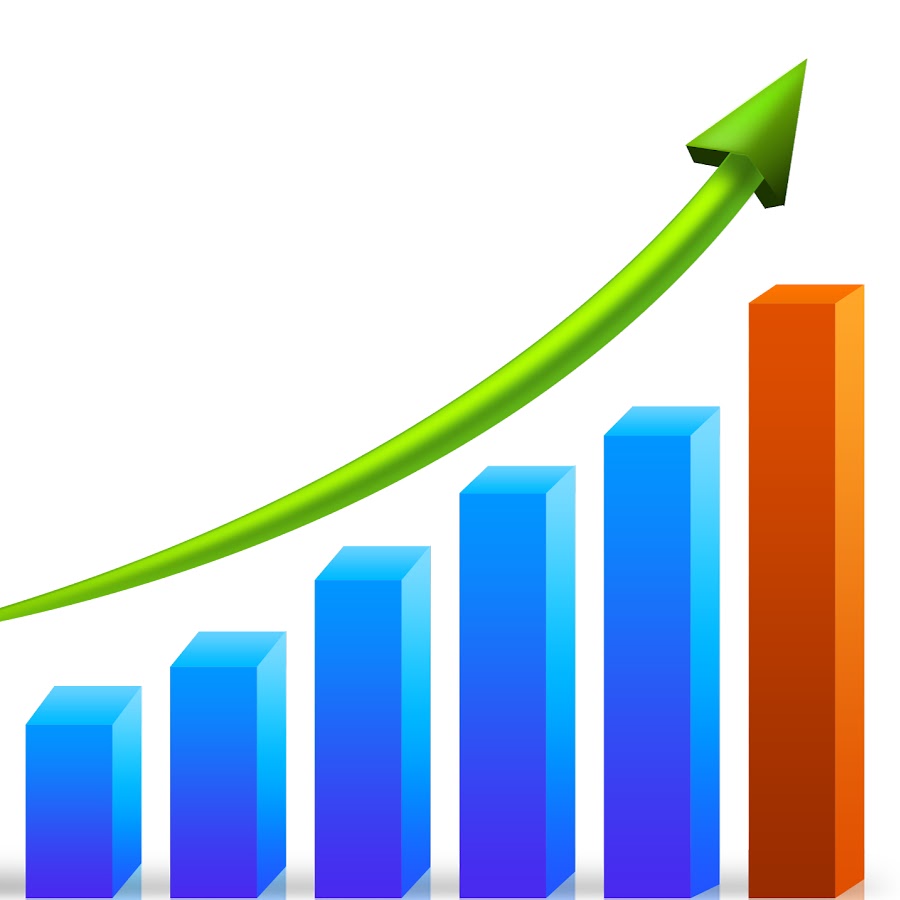 Диаграмма вверх смайлик