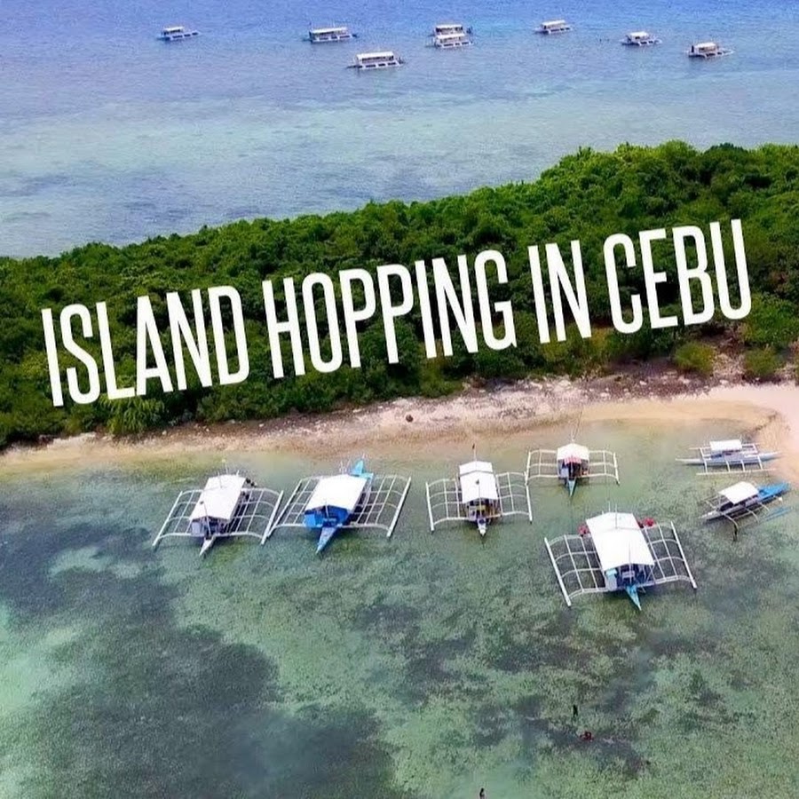 Island Hopping Mactan Cebu Youtube 