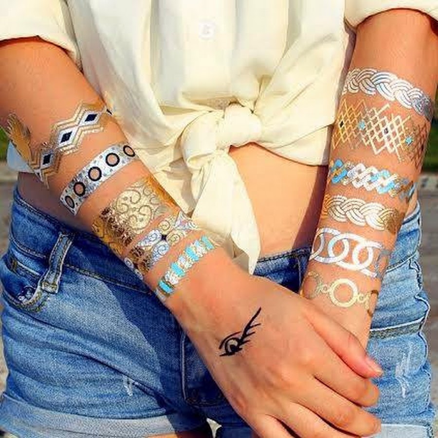 Diva Bling Tattoos - YouTube