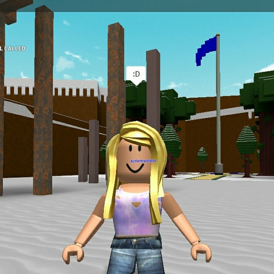 Rebecca Roblox YouTube