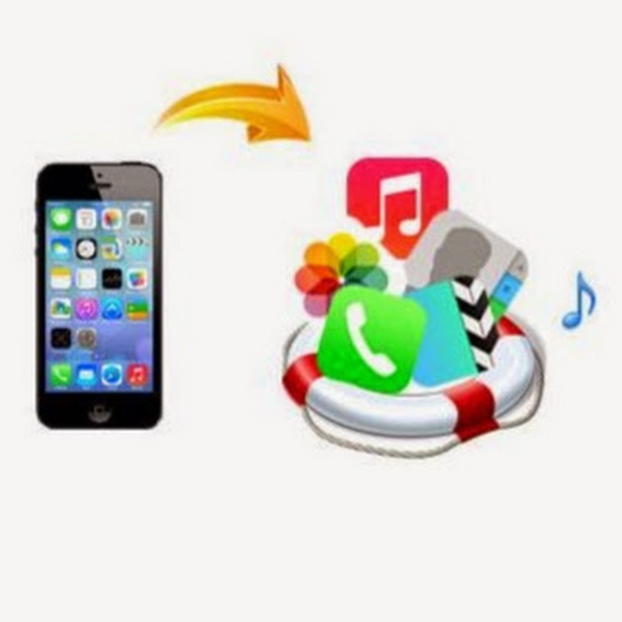 iPhone Data Recovery - YouTube