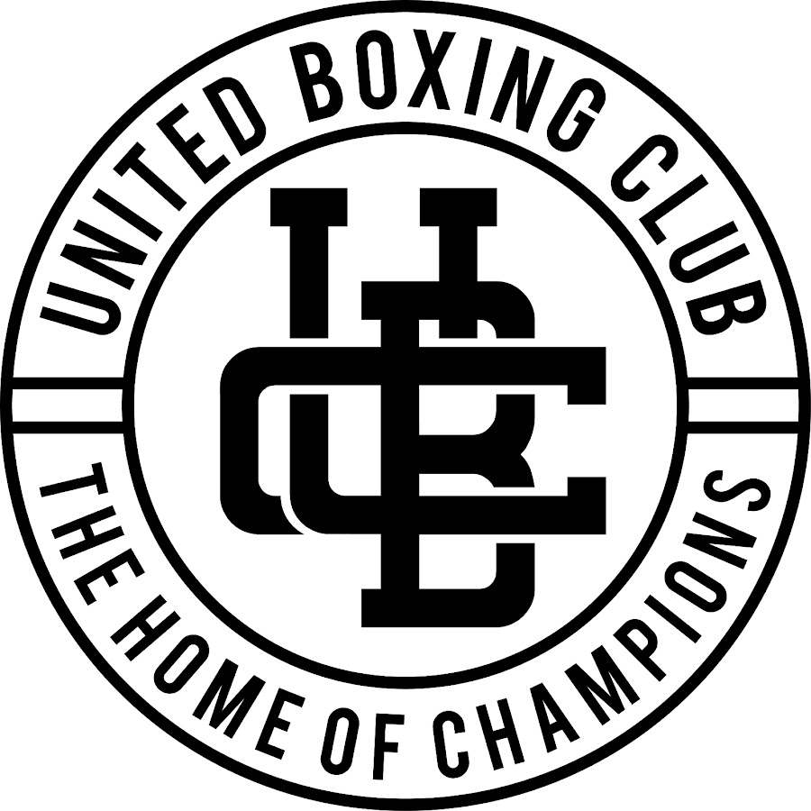 United box. United Boxing Club Toronto. Boxing Club logo.