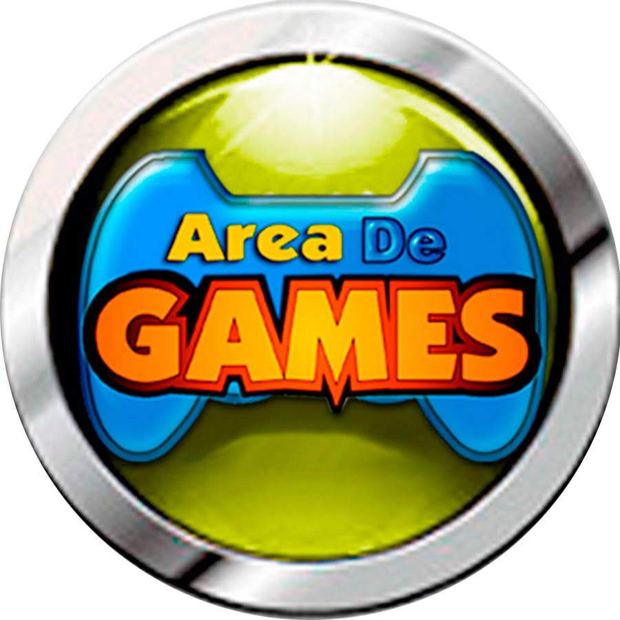 Area de Games Oficial YouTube