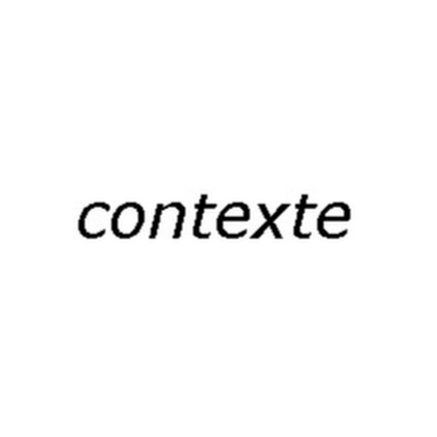 contexte - YouTube