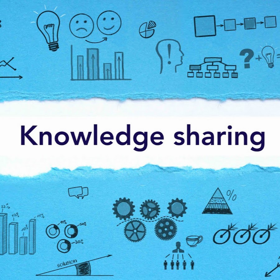 Sharing the knowledge is a. Sharing the knowledge is a
