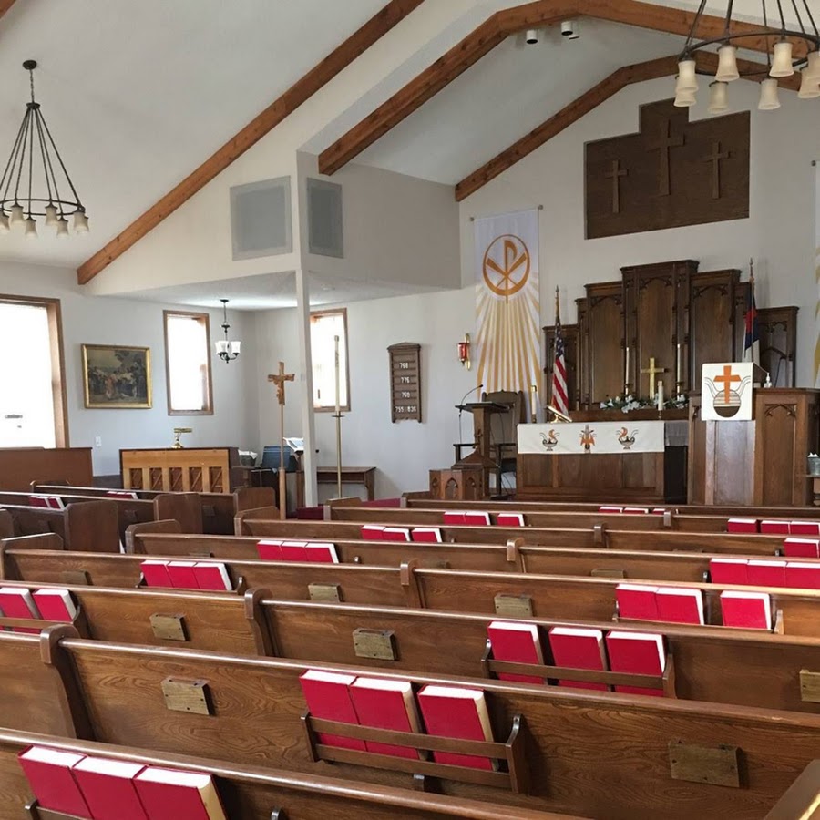 English Lutheran Church Hazen, ND YouTube