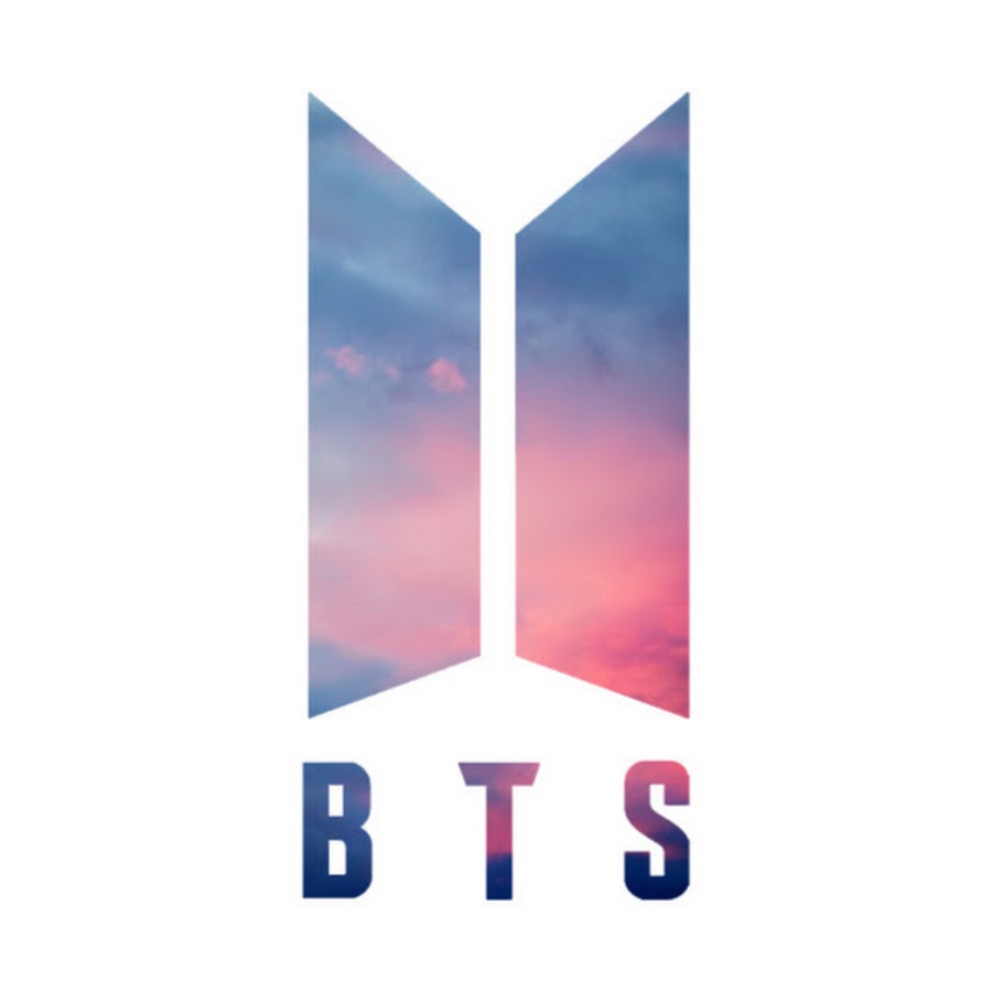  Bts logo  in text