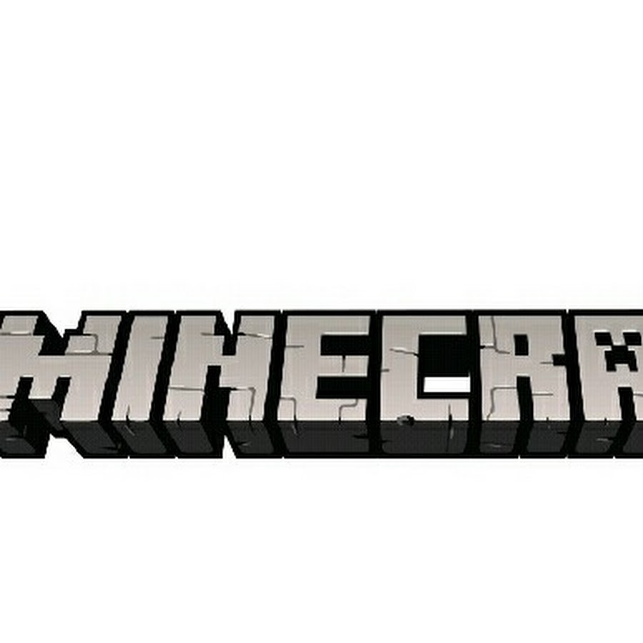 Как рисовать надпись майнкрафт