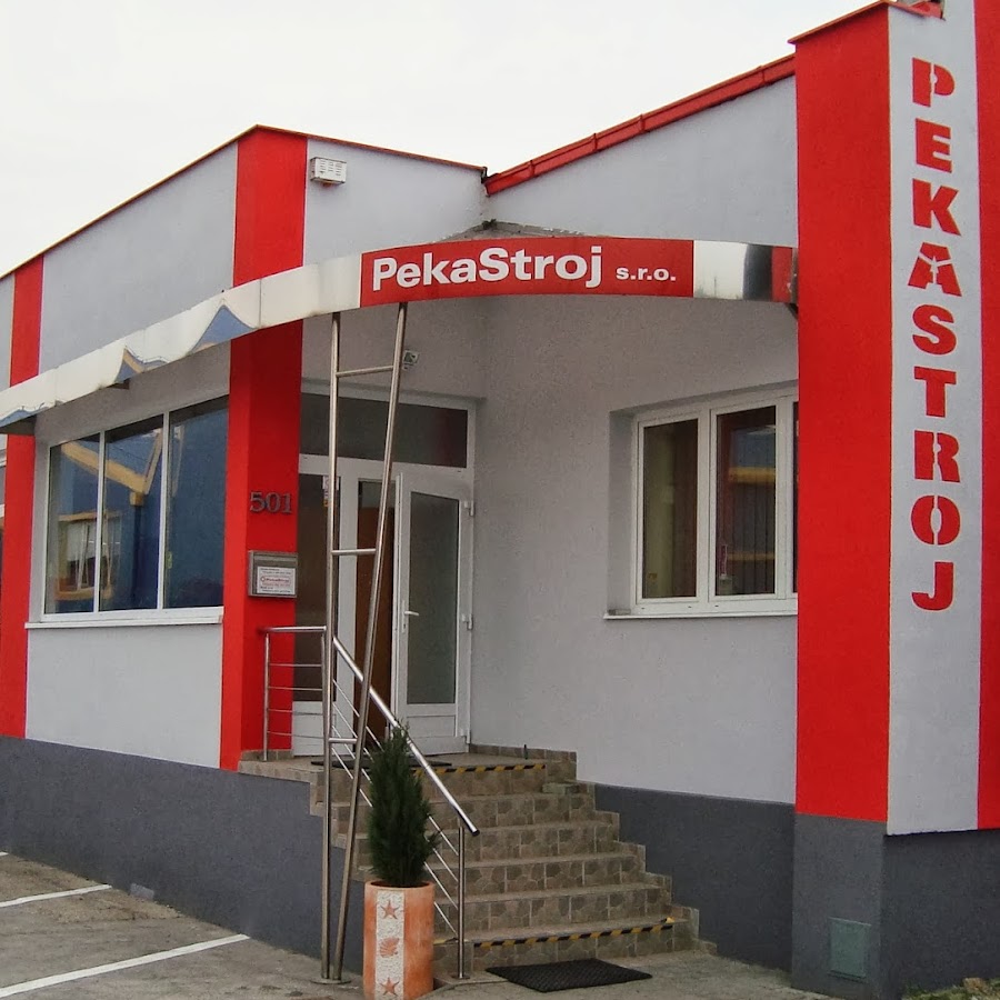 PekaStroj s.r.o. Nitra YouTube