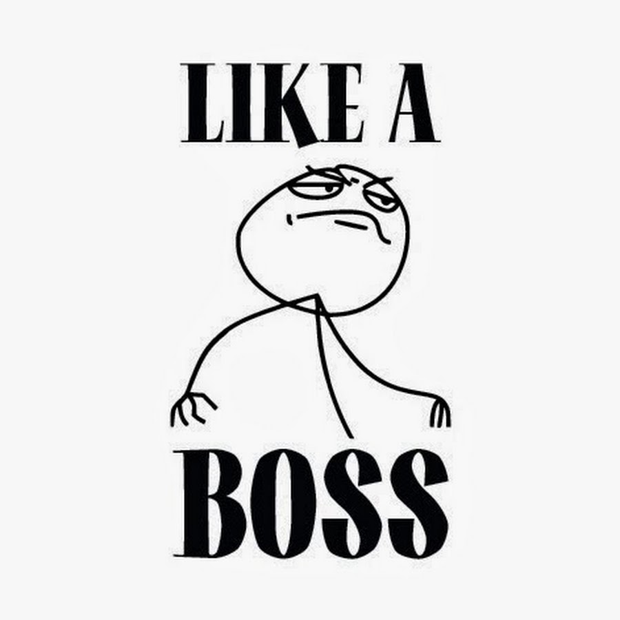 Лайк босс прикол. Like a boss. Босс мем. Я boss. Like a boss.