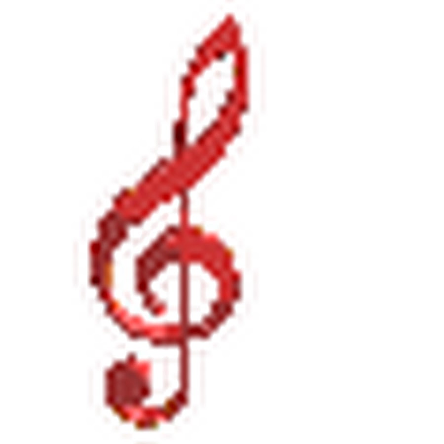 Ноты анимация на прозрачном фоне для презентации