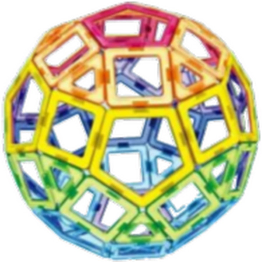 Magnetic Building Blocks Toys for Kids - YouTube