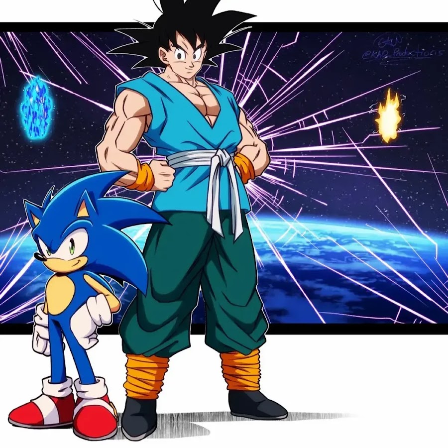 Goku & Sonic Games - YouTube