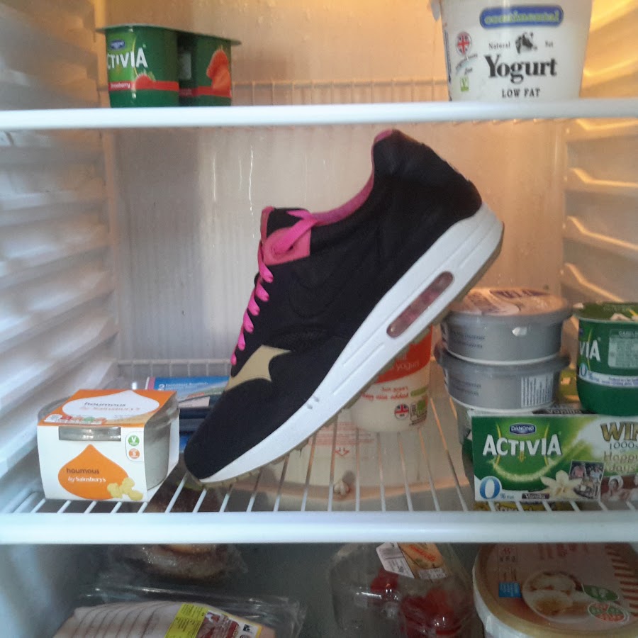 Footwear In The Fridge YouTube