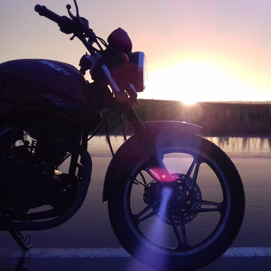 German moto motard YouTube