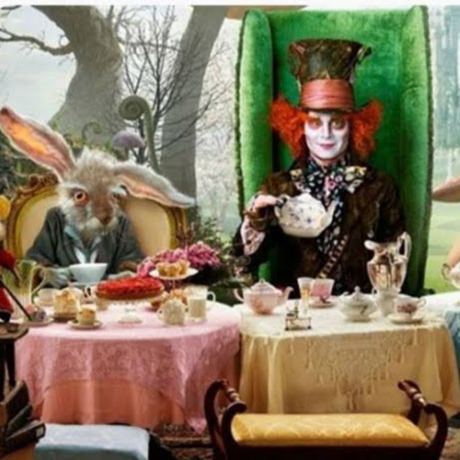 Алиса в стране чудес мартовский заяц. Болванщик и мартовский заяц. Сумасшедший шляпник и мартовский заяц. Льюис кэрролл безумное чаепитие. Безумный шляпник и заяц.