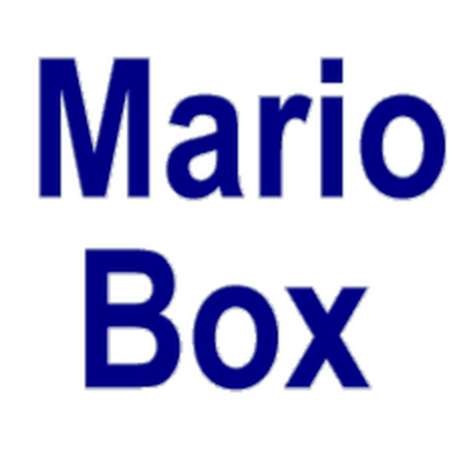 Mario Box - YouTube