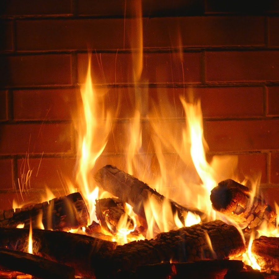 Fireplace 10 hours - YouTube