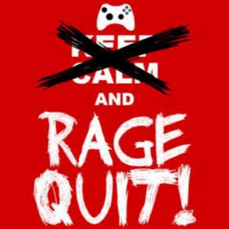Rage Quit YouTube