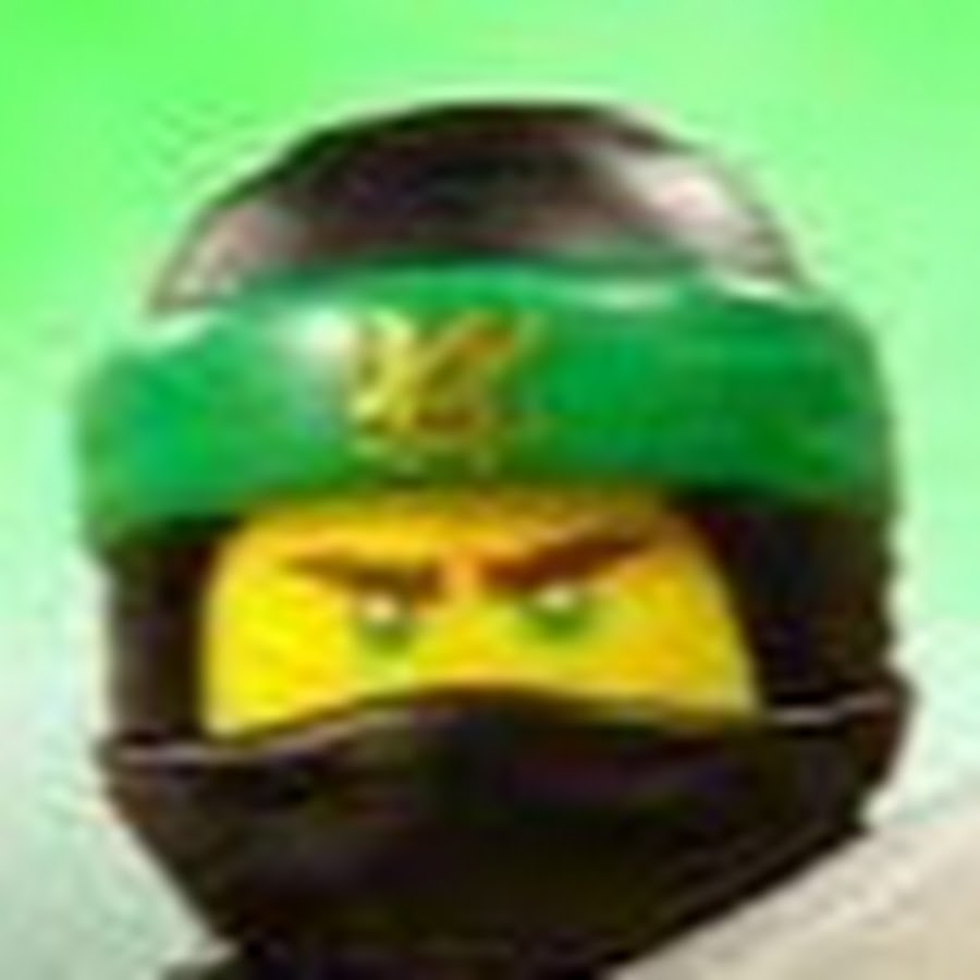 the green ninja lloyd