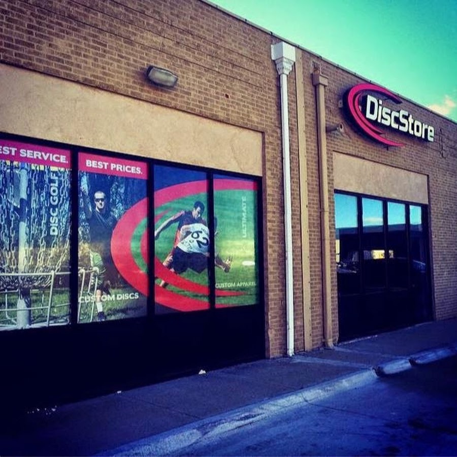Disc Store YouTube