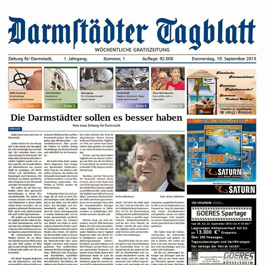 Darmstädter Tagblatt