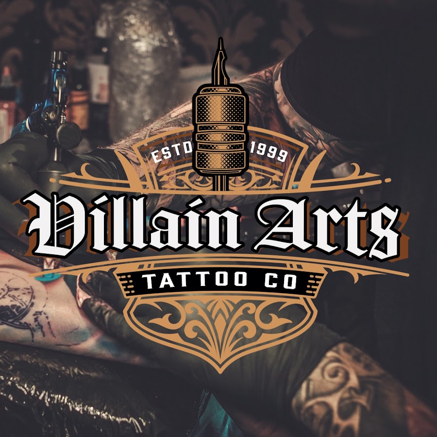 Villain Arts YouTube