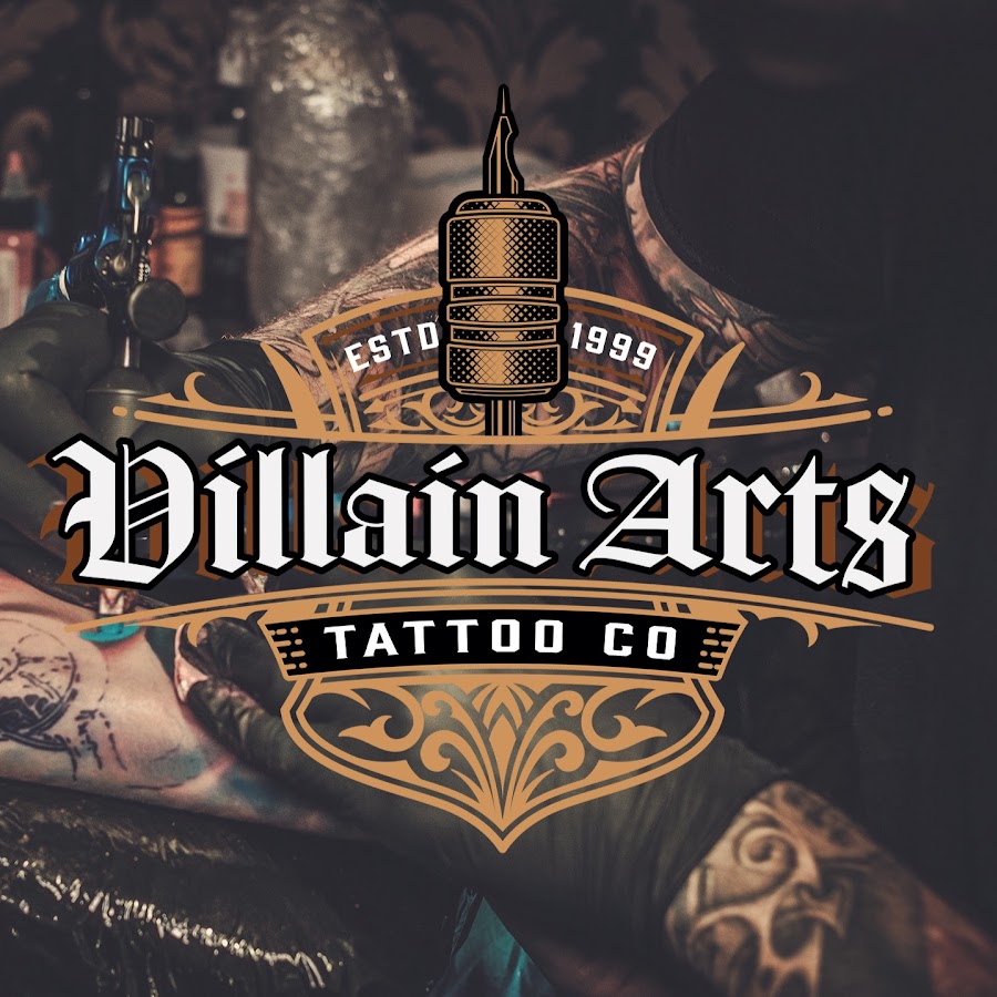 Villain Arts YouTube