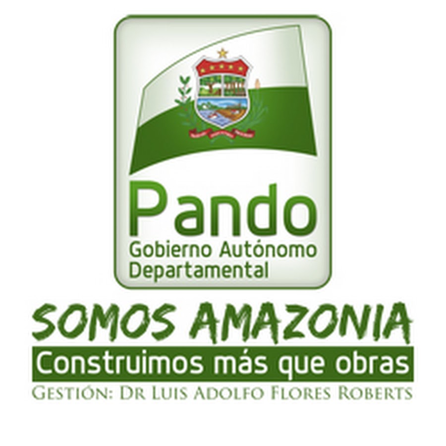 Gobierno Autónomo Departamental de Pando - YouTube