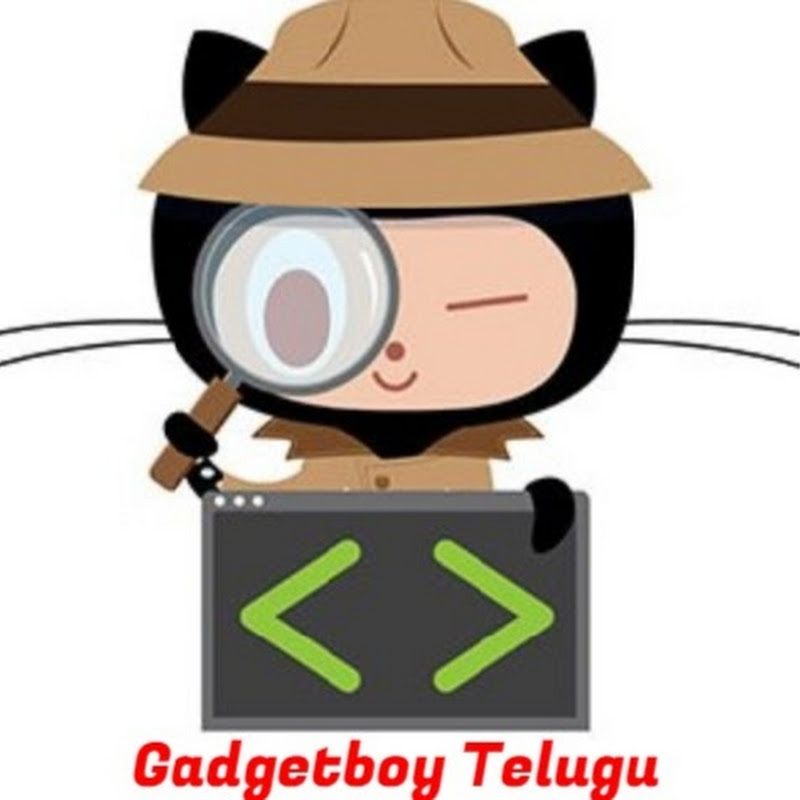 Gadget Boy Telugu