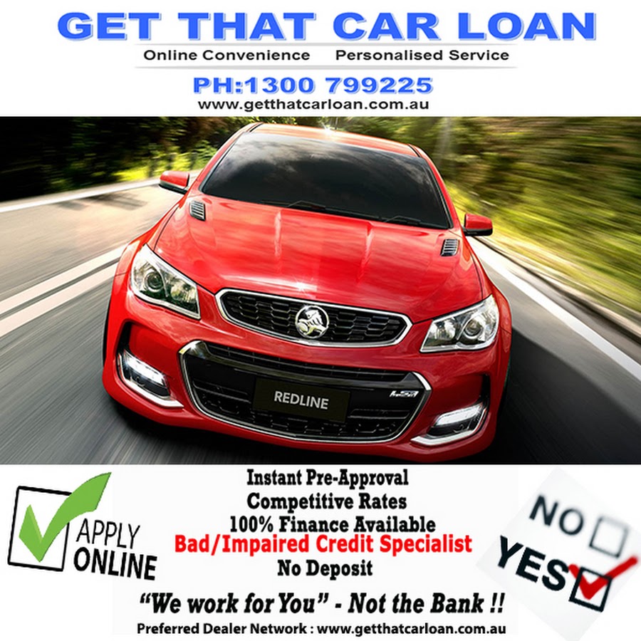 Get That Car Loan - YouTube