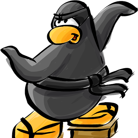 Ninja Penguin