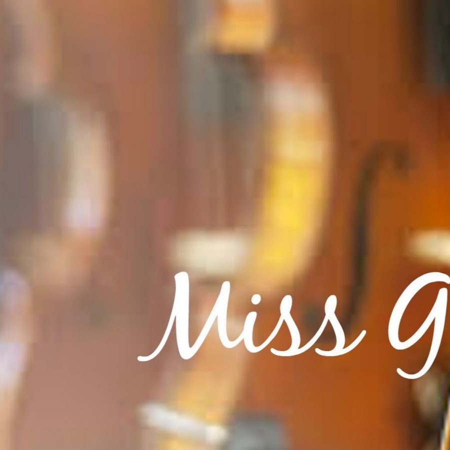Miss G YouTube