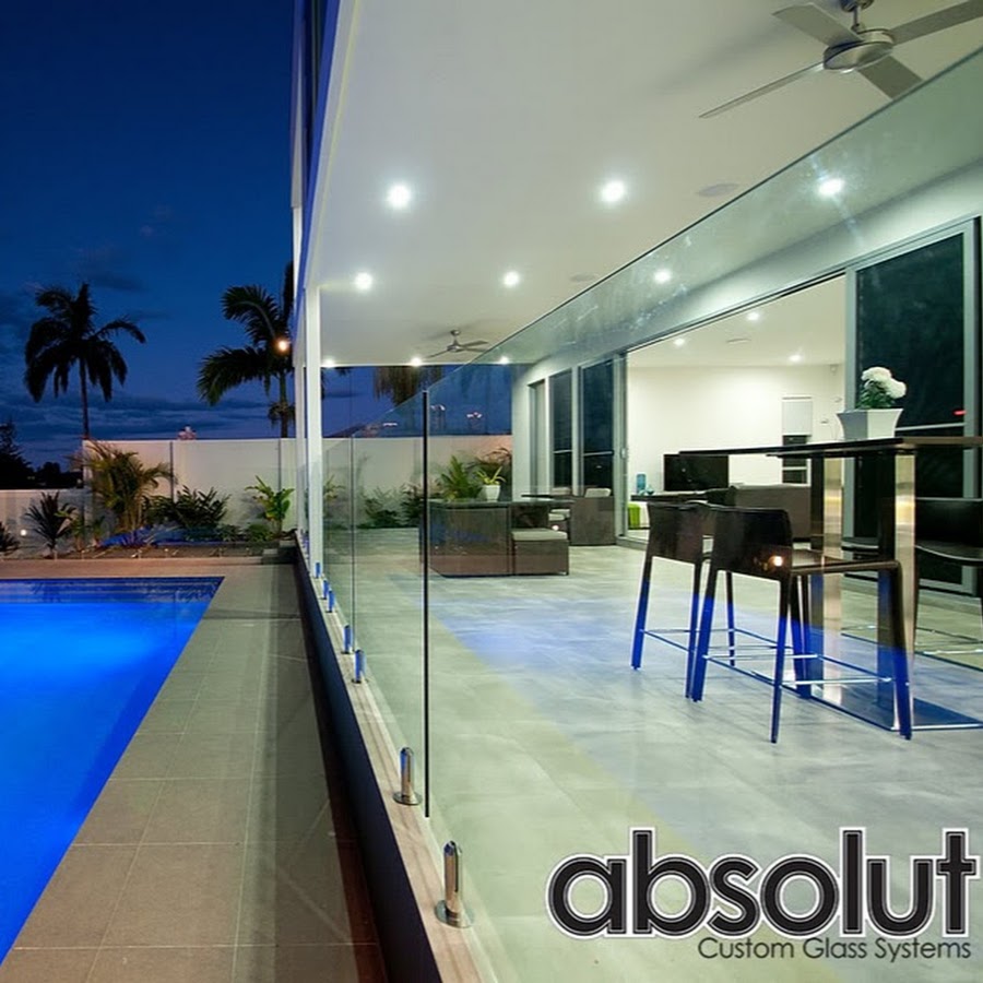 Gold Coast Glass Pool Fencing & Balustrade Absolut Custom Glass YouTube