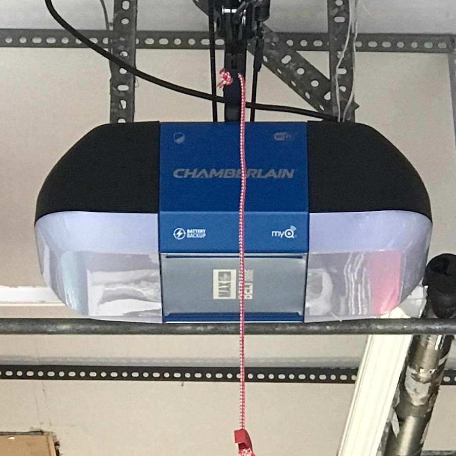 Chamberlain LiftMaster Fan-267 - YouTube