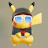 Pikachu with dem shades avatar
